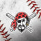 MLB Pittsburgh Pirates Game Ball Cochlear Nucleus 6 Skin